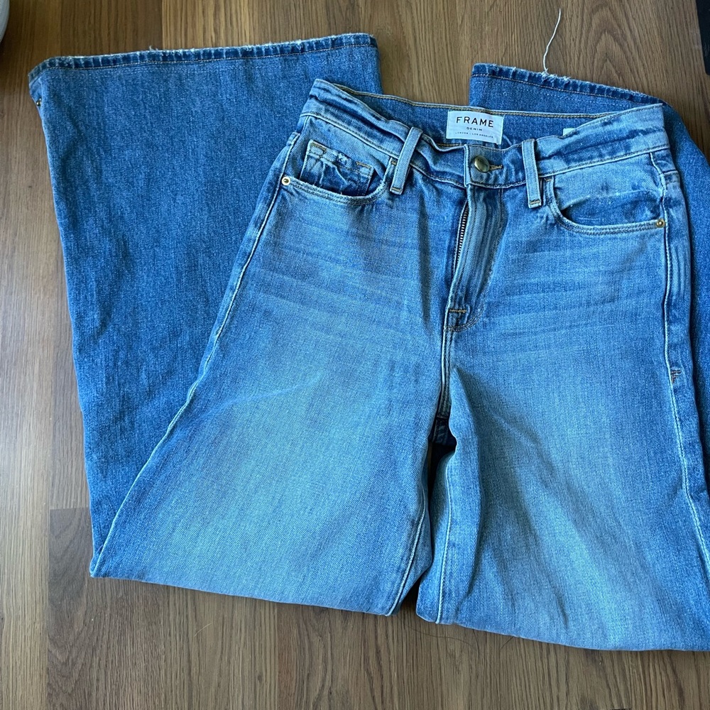Frame Le Palazzo jeans